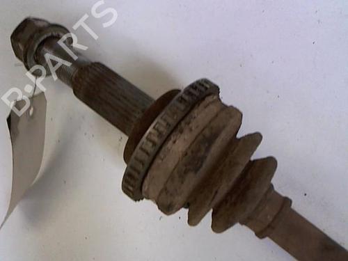 Left rear driveshaft NISSAN X-TRAIL I (T30) 2.2 Di 4x4 | BP20433322M40 