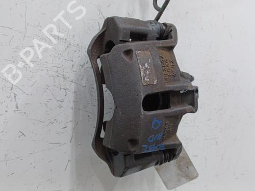Right front brake caliper PEUGEOT 206 Hatchback (2A/C) 1.9 D | BP20401530M104 