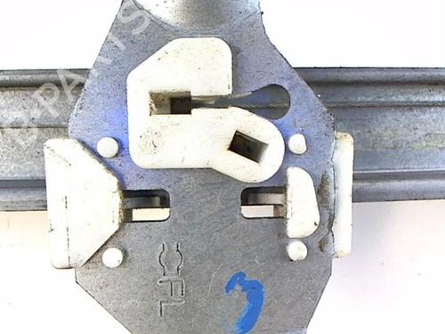 Rear left window mechanism NISSAN ALMERA TINO (V10) 2.2 dCi | BP20411536C24 