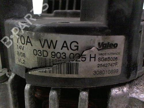 Generator SEAT IBIZA III (6L1) 1.2 12V | BP20459668M7 