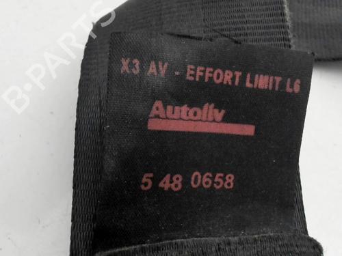 Front left seatbelt CITROËN C5 II (RC_) 1.6 HDi (RC8HZB) | BP24173267I26  - Image 6