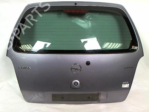 Used Tailgate OPEL AGILA (A) (H00) 1.0 (F68) (60 hp) 20472328