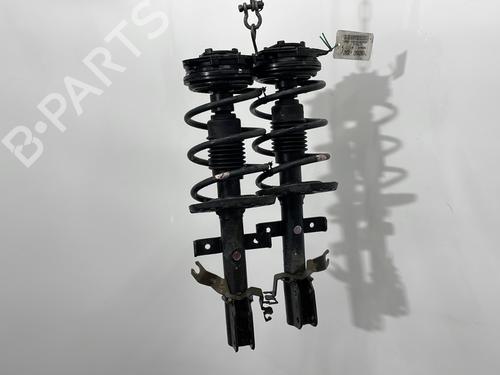 Used Left front shock absorber RENAULT CLIO III (BR0/1, CR0/1) 1.5 dCi (BR17, CR17) (86 hp) 31839524