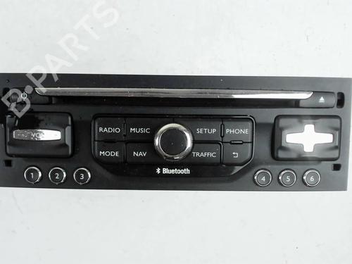 Bilradio Bilradio CITROËN C5 III (RD_) 2.0 HDi 165 (RDRHHA, RDRHH8) (163 hp) 37252101 37252101