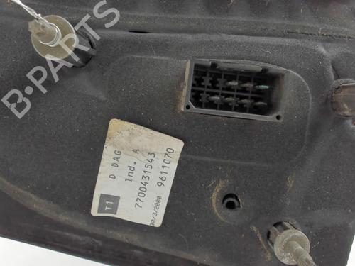 Bakspejl Højre RENAULT SCÉNIC I MPV (JA0/1_, FA0_) 1.9 D (JA0J, FA0J) | BP20435705C27 