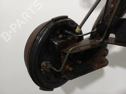 Rear axle RENAULT TWINGO II (CN0_) 1.5 dCi (CN0E) | BP34407536M2 - Image 8