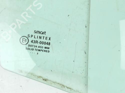 Used Front right door window Front right door window SMART CITY-COUPE (450) [1998-2004] 40116136 40116136
