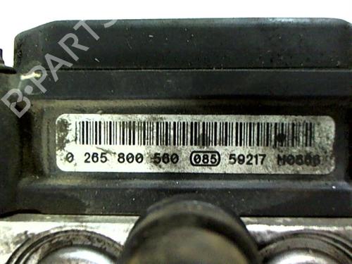 Used ABS pump ABS pump FIAT STILO (192_) 1.9 D Multijet (120 hp) 20399571 20399571
