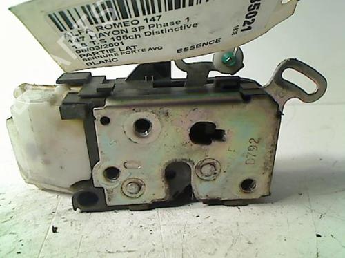 Used Front left lock ALFA ROMEO 147 (937_) 1.6 16V T.SPARK ECO (937.AXA1A, 937.BXA1A) (105 hp) 20471935