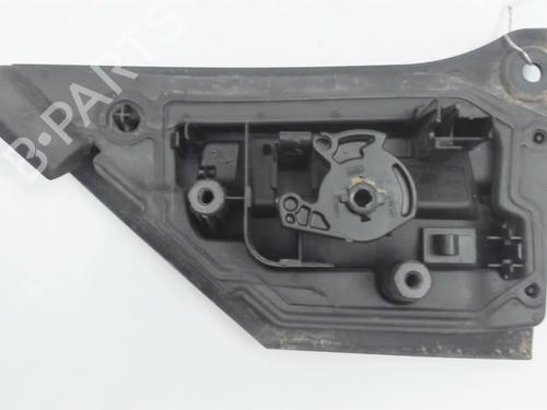 Rear left exterior door handle RENAULT TWINGO III (BCM_, BCA_) 0.9 TCe 90 (BCM9, BCM2) | BP20393833C130 