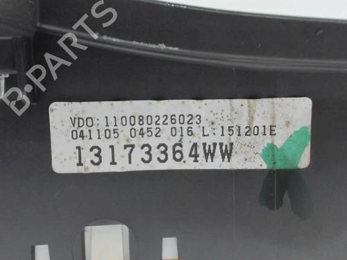 Instrument cluster OPEL TIGRA TwinTop (X04) 1.3 CDTI (R97) | BP21230126C47 
