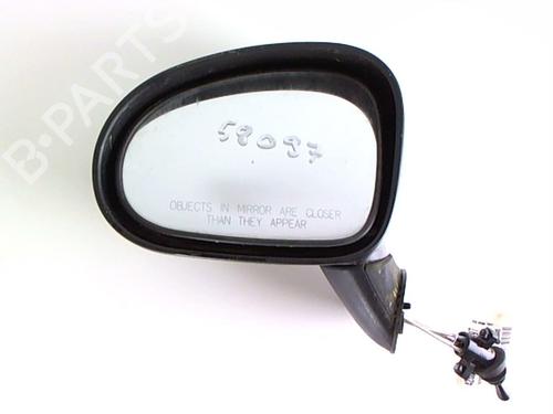 Used Left mirror CHEVROLET MATIZ (M200, M250) 0.8 (52 hp) 20443996
