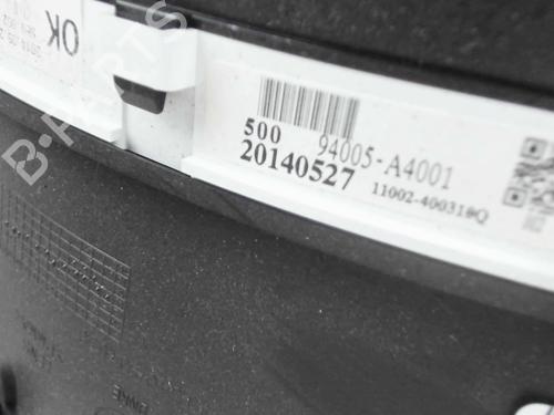 Instrument cluster KIA CARENS IV 1.7 CRDi | BP40116287C47 - Image 7