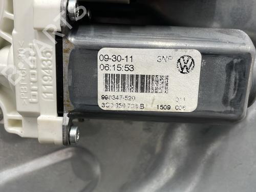 Rear left window mechanism VW GOLF VI Variant (AJ5) 1.6 TDI | BP26586310C24  - Image 5