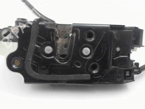 Used Rear left lock SKODA FABIA II Combi (545) 1.6 TDI (90 hp) 20705722
