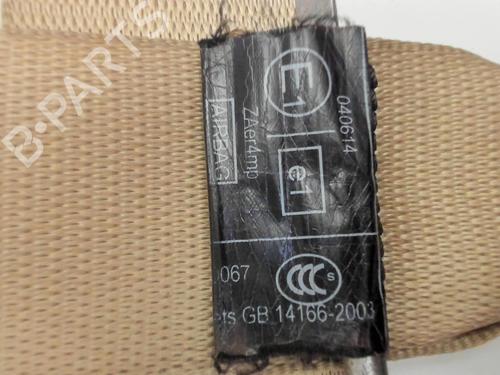 Front left seatbelt BMW 5 (E60) 520 d | BP26532166I26 - Image 2