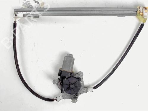Used Front right window mechanism Front right window mechanism RENAULT CLIO II (BB_, CB_) 1.2 (BB0A, BB0F, BB10, BB1K, BB28, BB2D, BB2H, CB0A,... (58 hp) 20469708 20469708