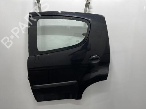 Left rear door PEUGEOT 107 (PM_, PN_) 1.4 HDi | BP20387078C4 
