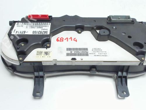 Instrument cluster RENAULT KANGOO Express (FC0/1_) 1.5 dCi (FC07, FC1R) | BP20391043C47 