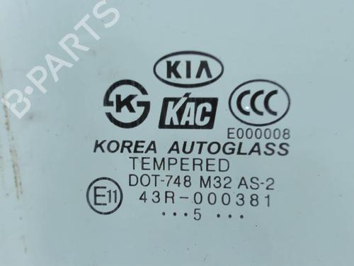 Used Rear right door window KIA RIO II (JB) 1.5 CRDi (110 hp) 20401331