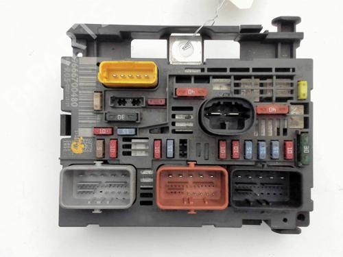 Used Fuse box PEUGEOT 308 SW I (4E_, 4H_) 1.6 HDi (109 hp) 30547366