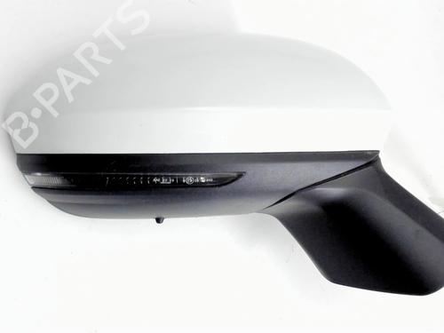 Right mirror RENAULT CLIO V (B7_) 1.5 Blue dCi 85 (B7AG) | BP30975519C27 