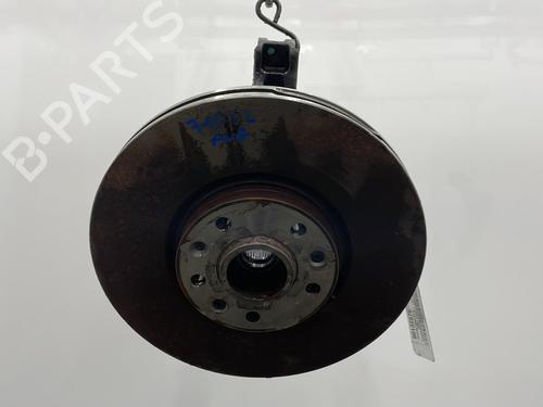 Left front steering knuckle PEUGEOT 3008 II SUV (MC_, MR_, MJ_, M4_) 1.5 BlueHDi 130 | BP20400712M25 