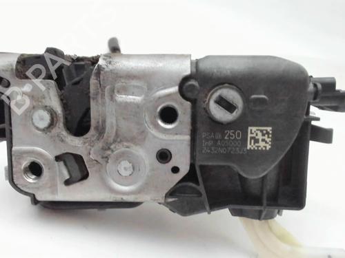 Venstre bagtil lås CITROËN C3 II (SC_) 1.4 HDi 70 (SC8HZC, SC8HR0, SC8HP4) (68 hp) 20464499