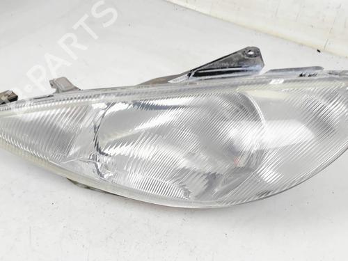 Left headlight PEUGEOT 206 Hatchback (2A/C) 1.4 HDi eco 70 | BP20439603C28 