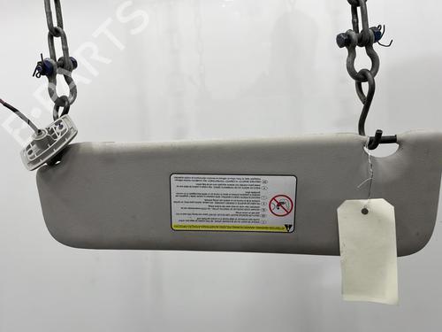 Right sun visor PEUGEOT 207 CC (WD_) 1.6 HDi | BP20416699I2 