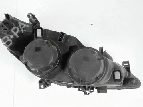 Left headlight PEUGEOT 307 (3A/C) 1.6 16V | BP30602725C28 