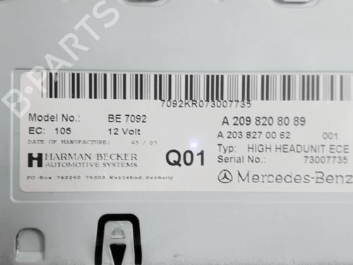Radio MERCEDES-BENZ CLK (C209) CLK 220 CDI (209.308) | BP29212882E6 