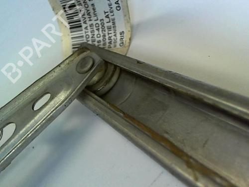 Front right window mechanism TOYOTA AVENSIS (_T25_) 2.0 D-4D (CDT250_, CDT250R) | BP20456643C23 