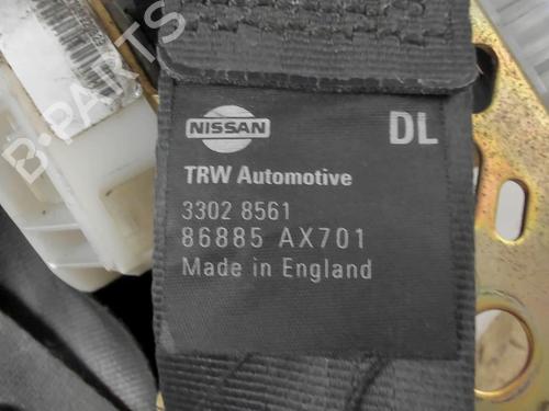 Front left belt tensioner NISSAN MICRA III (K12) 1.2 16V | BP20437733C87 