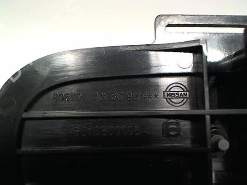 Front right interior door handle NISSAN NOTE (E11, NE11) 1.5 dCi | BP20474693I14 