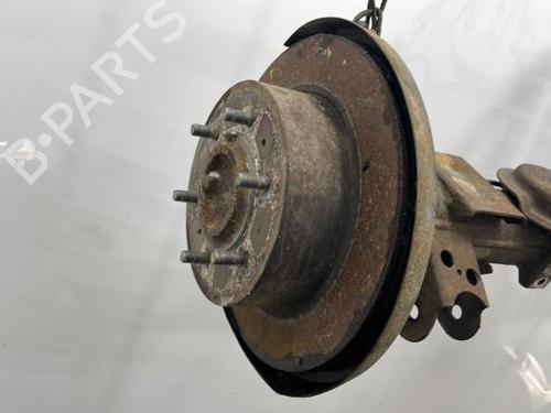 Rear differential NISSAN PATROL GR V Wagon (Y61) 2.8 TD | BP20417418M24 