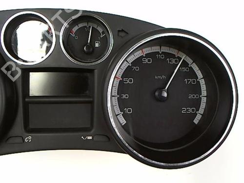 Instrument cluster PEUGEOT 308 I (4A_, 4C_) 1.6 HDi | BP20454810C47 