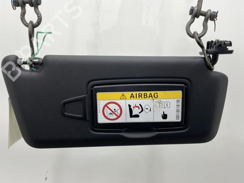 Used Right sun visor MERCEDES-BENZ A-CLASS (W176) A 160 CDI / d (176.011) (90 hp) 23968477