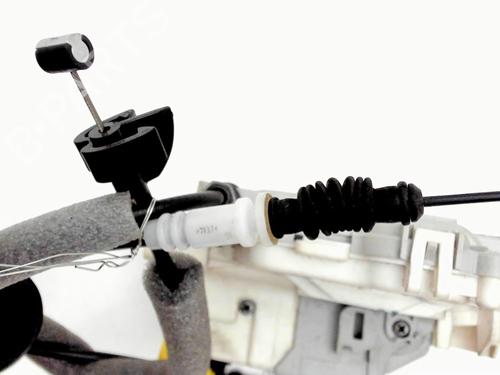 Front left lock AUDI A1 Sportback (8XA, 8XF) 1.6 TDI | BP27409307C98 