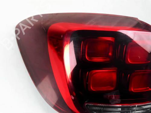 Farolim esquerdo DACIA SANDERO II 1.0 SCe 75 (B8JC, B8JD, B8NC) | BP31126646C34