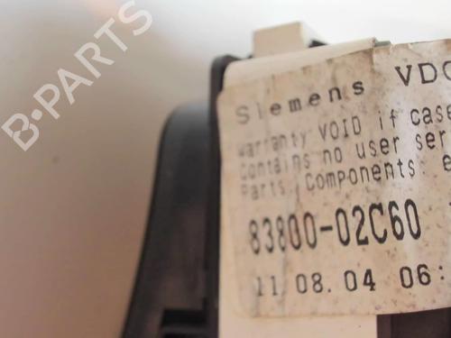 Instrument cluster TOYOTA COROLLA (_E12_) 1.4 D (NDE120_, NDE120R) | BP20472004C47 