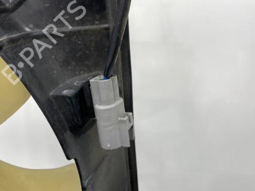 Used Radiator fan Radiator fan TOYOTA COROLLA Compact (_E10_) 1.3 XLI (EE101_, EE101R) (75 hp) 21207405 21207405