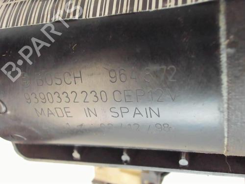 Front wiper motor NISSAN VANETTE CARGO Van (HC 23) 2.3 D | BP21234015M29 