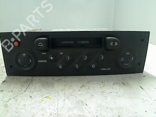 Used Radio RENAULT MEGANE II (BM0/1_, CM0/1_) 1.5 dCi (BM0F, BM0T, BM2B, CM0F, CM0T) (82 hp) 20458407