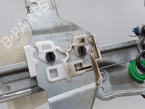 Rear left window mechanism PEUGEOT 308 SW I (4E_, 4H_) 1.6 HDi | BP20428009C24 