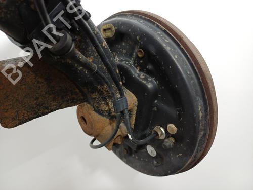 Used Rear axle Rear axle PEUGEOT 206 Hatchback (2A/C) [1998-2012] 34104606 34104606