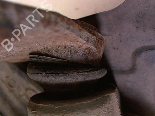 Left front steering knuckle VW FOX Hatchback (5Z1, 5Z3, 5Z4) 1.2 | BP20474897M25 