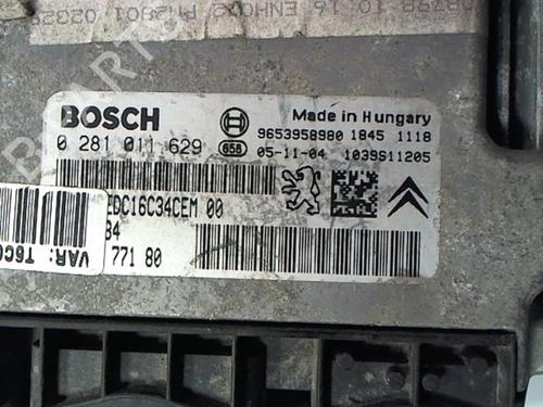 Engine control unit (ECU) PEUGEOT 307 SW (3H) 1.6 HDI 110 | BP20408355M57