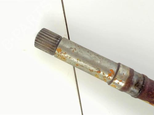 Used Right front driveshaft PEUGEOT 206 Hatchback (2A/C) 1.9 D (69 hp) 20424734