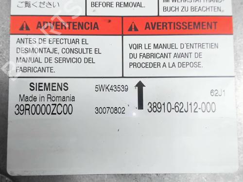 Airbag styreenhed SUZUKI SWIFT III (MZ, EZ) 1.6 (RS416, RR 416, ZC31S) | BP20388503M53 